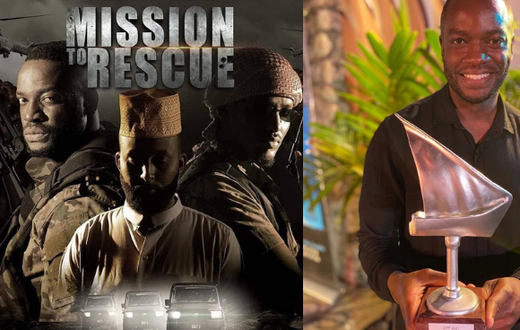 Actor Melvin Alusa crowned Best Actor in feature film at the Zanzibar International Film Fest (ZIFF)