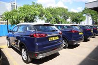 Proton Kenya posted the announcement on its official Facebook page with several pictures showing the new vehicles.