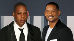Jay-Z and Will Smith [the richest.com]