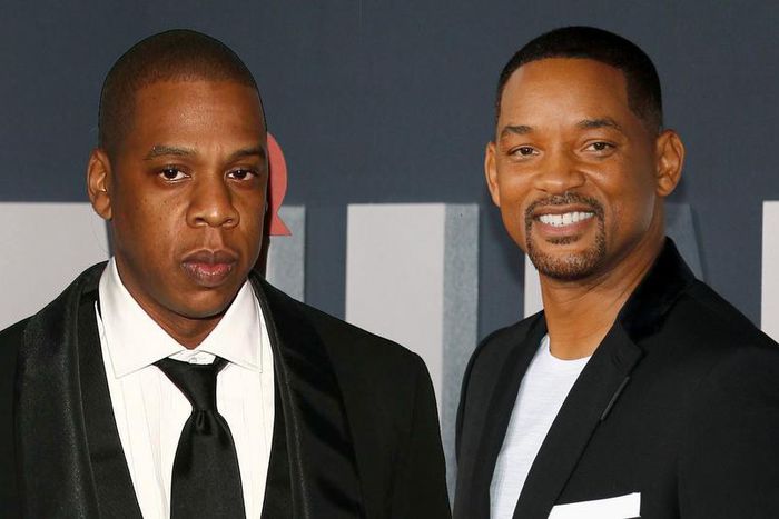 Jay-Z and Will Smith [the richest.com]