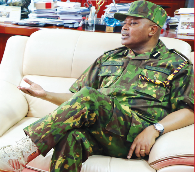 Director of Criminal Investigations George Kinoti