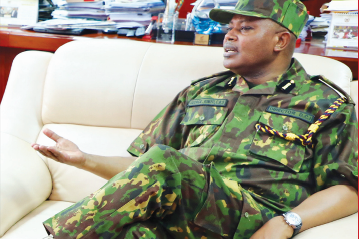 Director of Criminal Investigations George Kinoti