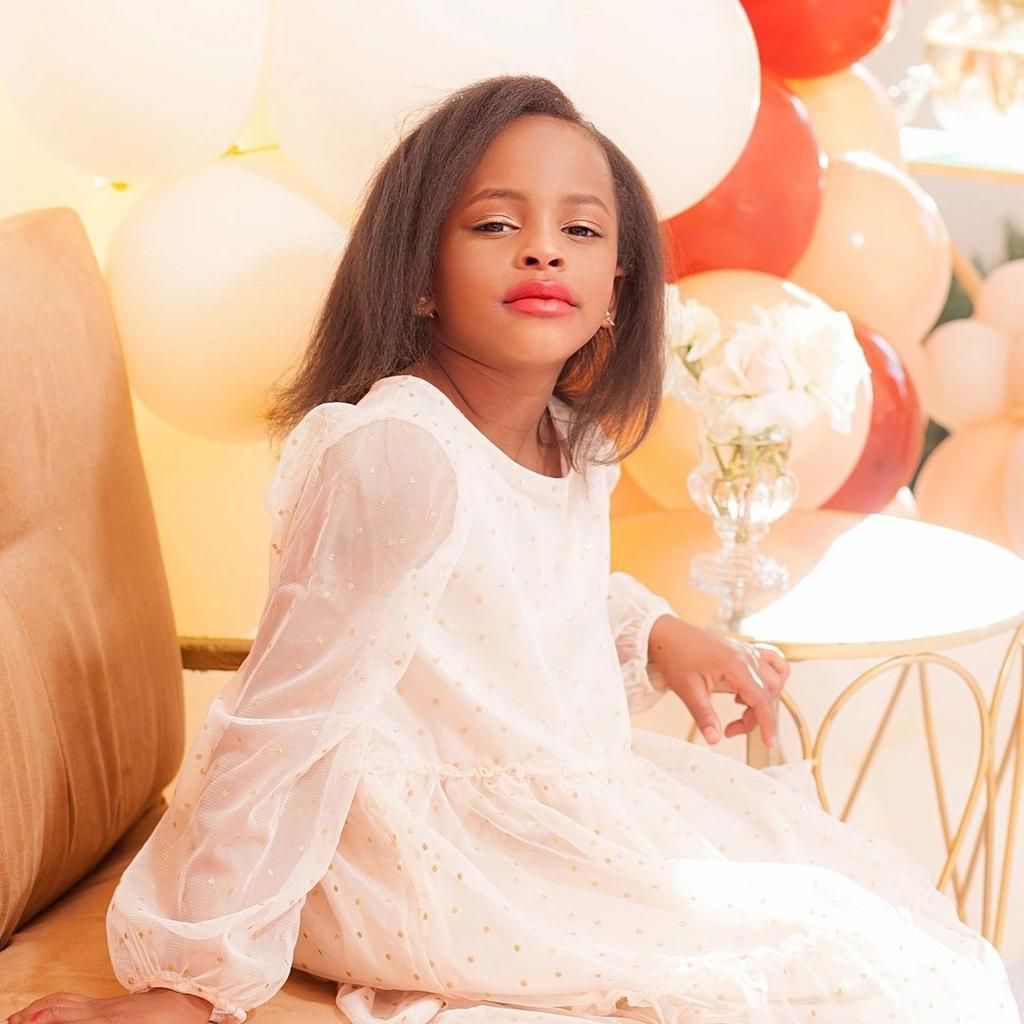 Photos from Princess Tiffah Dangote's Birthday Party