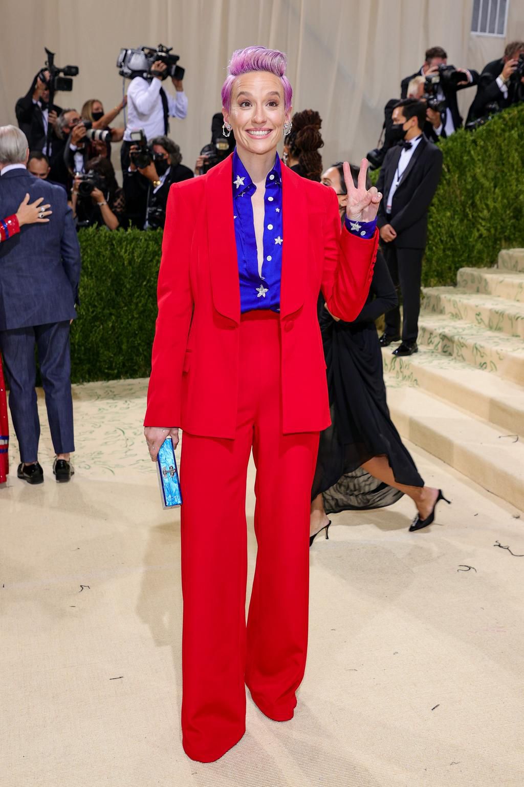 How Celebrities dressed for the 2021 Met Gala - Photo Credit- Getty Images