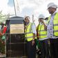 Energy CS Monica Juma and REREC Chair Prof. Simon Gicharu presiding over the launch the Electrification of Public Facilities Project (EPFP) on December 14, 2021