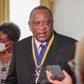 President Uhuru Kenyatta was conferred the 'Order of Freedom of Barbados' award