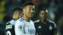 Real Madrid have won seven of their last eight matches in all competitions.
