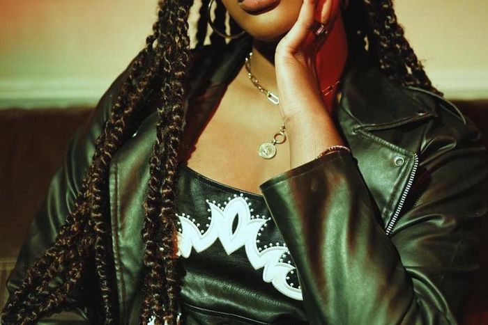 Tems is a singer who is best known for featuring in the song Essence with Wizkid {Instagram/temsbaby}