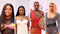 Photos from the 2021 BET Awards (Courtesy)