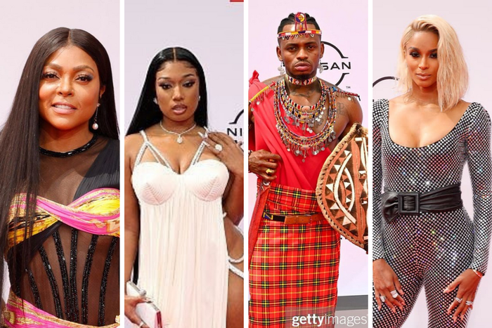 Photos from the 2021 BET Awards (Courtesy)