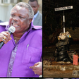 Francis Atwoli's Road in Kileleshwa Vandalized Yet again