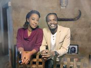 New couple in town; Juliani and Lilian Nganga.