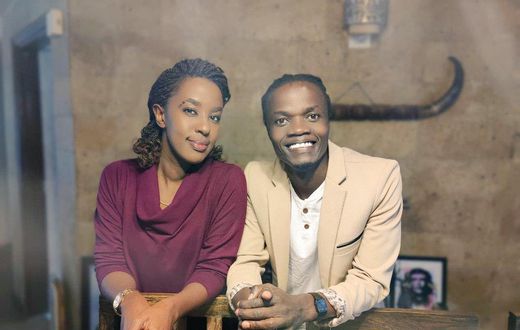 Boniface Mwangi exposes phone Number used to threaten to Kill Juliani
