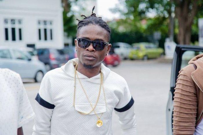 Ugandan dancehall artist, Weasel.