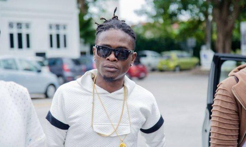 Ugandan dancehall artist, Weasel.