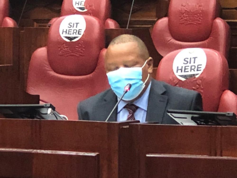 Equity Bank Kenya Managing Director Gerald Warui