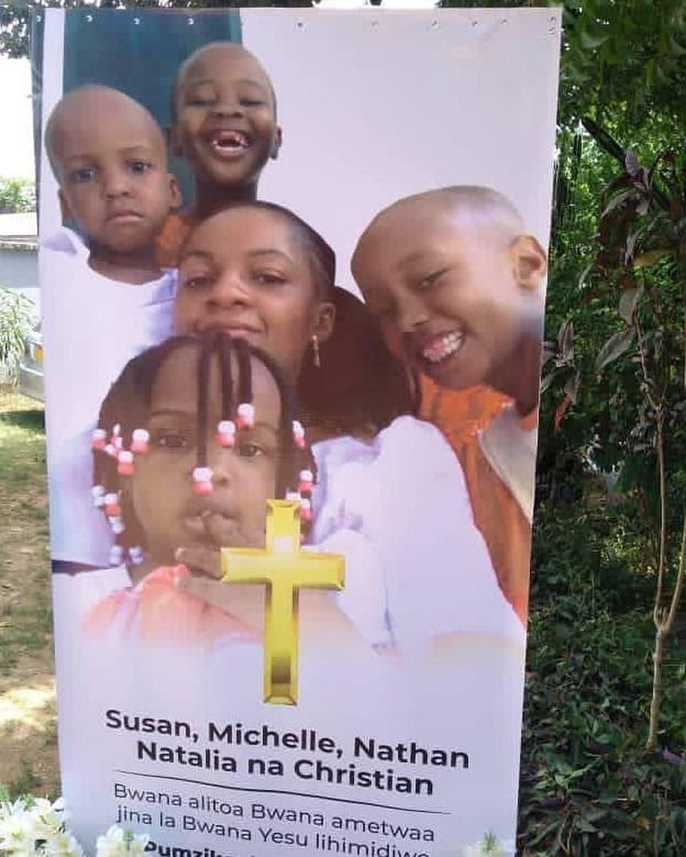 5 Family members who died at Magufuli’s requiem mass in Uhuru Stadium buried (Photos)