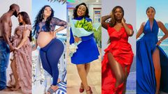 Dennis Ombachi and Wife, Vera Sidika, Betty Kyallo, Tiwa Savage and Serah Teshna