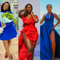 Dennis Ombachi and Wife, Vera Sidika, Betty Kyallo, Tiwa Savage and Serah Teshna