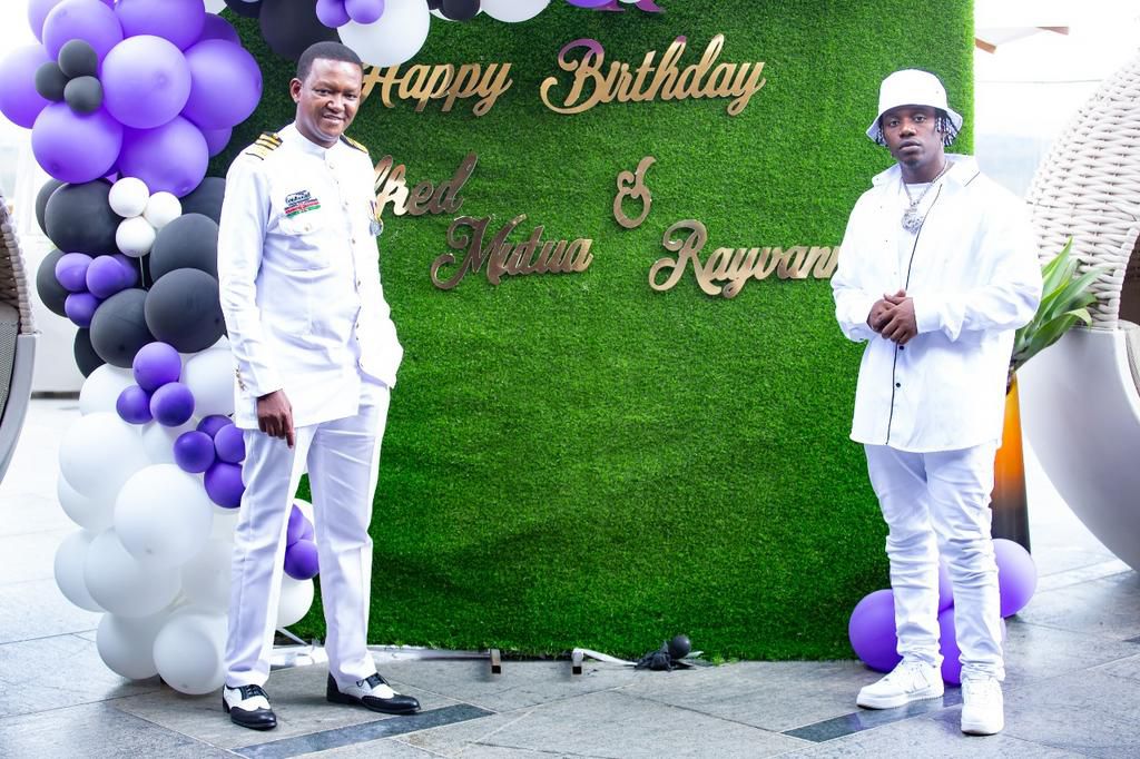 Photos from the Governor Alfred Mutua and Rayvanny’s Joint Birthday Party (Courtesy)
