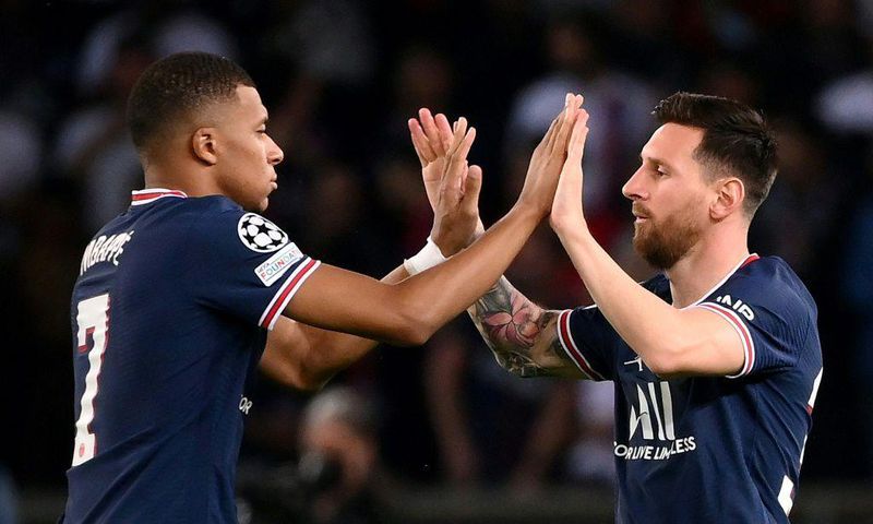 Kylian Mbappe and Lionel Messi led PSG to victory against RB Leipzig in the Champions League in midweek