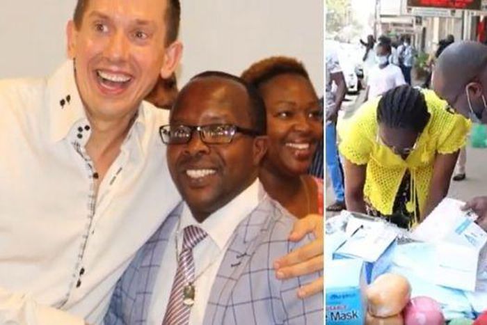 From Millionaire to Hawker - How Muthee is rebuiding his life from scratch