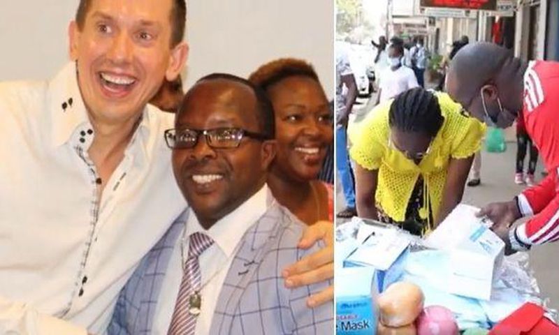 From Millionaire to Hawker - How Muthee is rebuiding his life from scratch