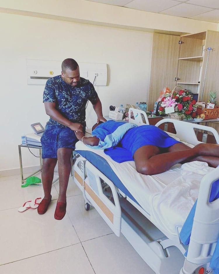 Singer Akothee hospitalized, Nelly Oaks gives update
