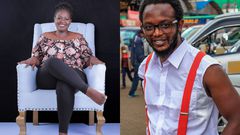 Churchill show’s Jemutai confirms Pro. Hamo is her Baby Daddy, accuses him of neglecting his Kids