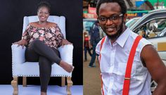 Churchill show’s Jemutai confirms Pro. Hamo is her Baby Daddy, accuses him of neglecting his Kids