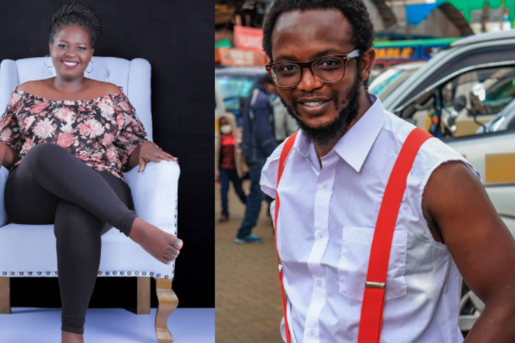Churchill show’s Jemutai confirms Pro. Hamo is her Baby Daddy, accuses him of neglecting his Kids