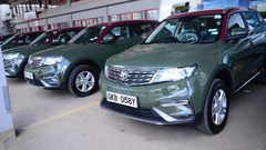 Proton Kenya posted the announcement on its official Facebook page with several pictures showing the new vehicles.