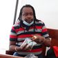 Activist Edwin Kiama during a acourt appearance