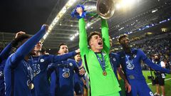 Kepa Arrizabalaga won the Champions League in May