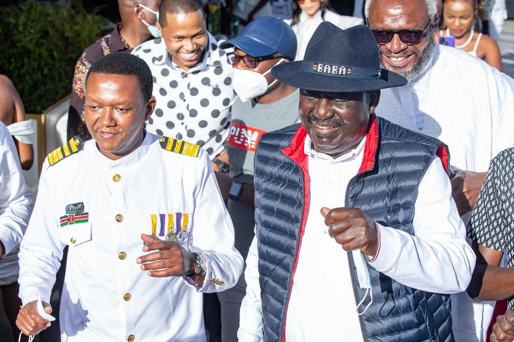 Photos from the Governor Alfred Mutua and Rayvanny’s Joint Birthday Party (Courtesy)
