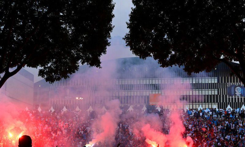 One fan was sentenced to two years in prison after incidents outside the Velodrome as Marseille hosted Paris Saint-Germain