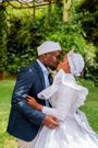 Modest fashion Akorino model Peris Wanjiku alias Pesh weds Dan Magenda