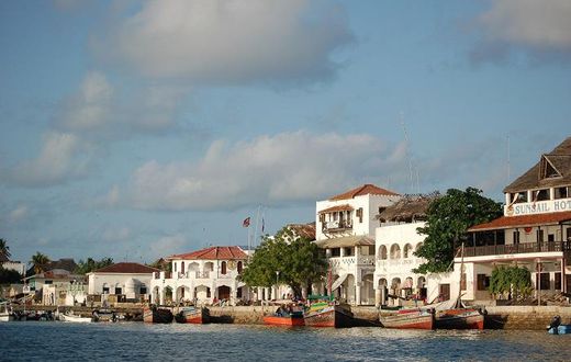 File image of the Lamu County shoreline