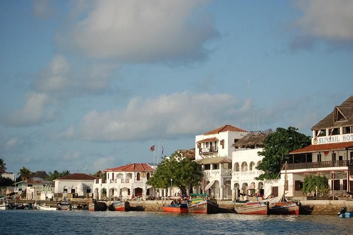 File image of the Lamu County shoreline