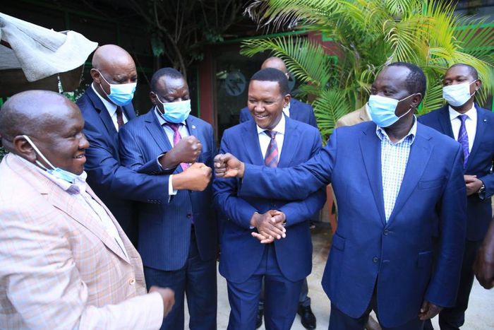 Mutua’s response to fan who accused him of being bribed to withdraw MCC candidate in Machakos senatorial by-election
