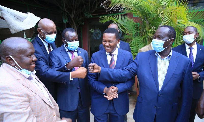 Mutua’s response to fan who accused him of being bribed to withdraw MCC candidate in Machakos senatorial by-election