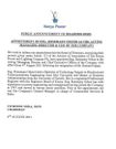 Statement on resignation of Bernard Ngugi from Kenya Power