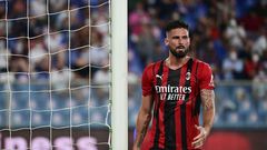 Olivier Giroud has scored 46 times for France but was dropped for the World Cup qualifiers