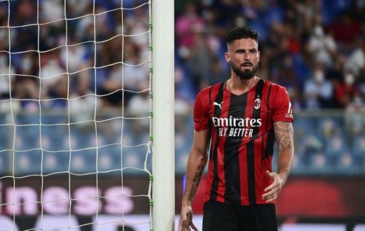 Olivier Giroud has scored 46 times for France but was dropped for the World Cup qualifiers