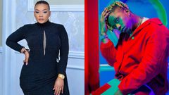 Rayvanny and Actress Frida  Kajala