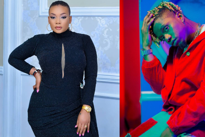 Rayvanny and Actress Frida  Kajala