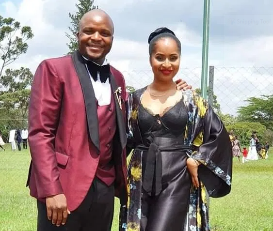 Jalango’o puts business on hold as he Celebrates his Wife Amina Chao