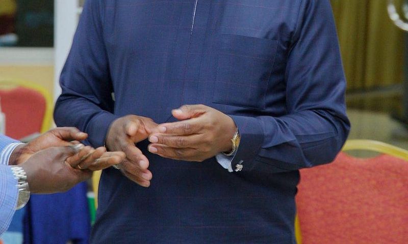 Health Cabinet Secretary Mutahi Kagwe