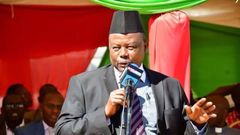 Kapenguria MP Samuel Moroto arrested