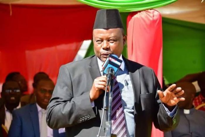 Kapenguria MP Samuel Moroto arrested